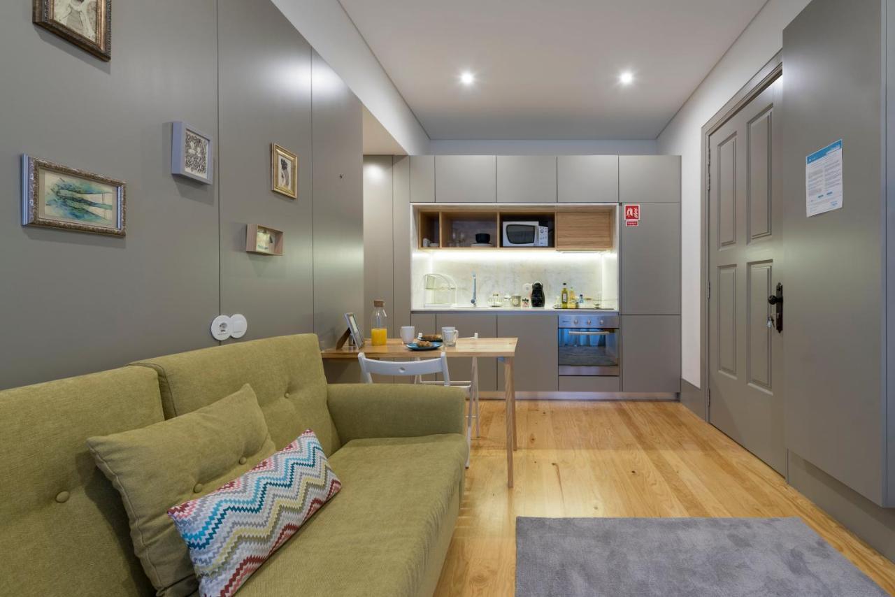 LovelyStay - Stylish Central Apartment by Bolhão Market Porto Exterior foto