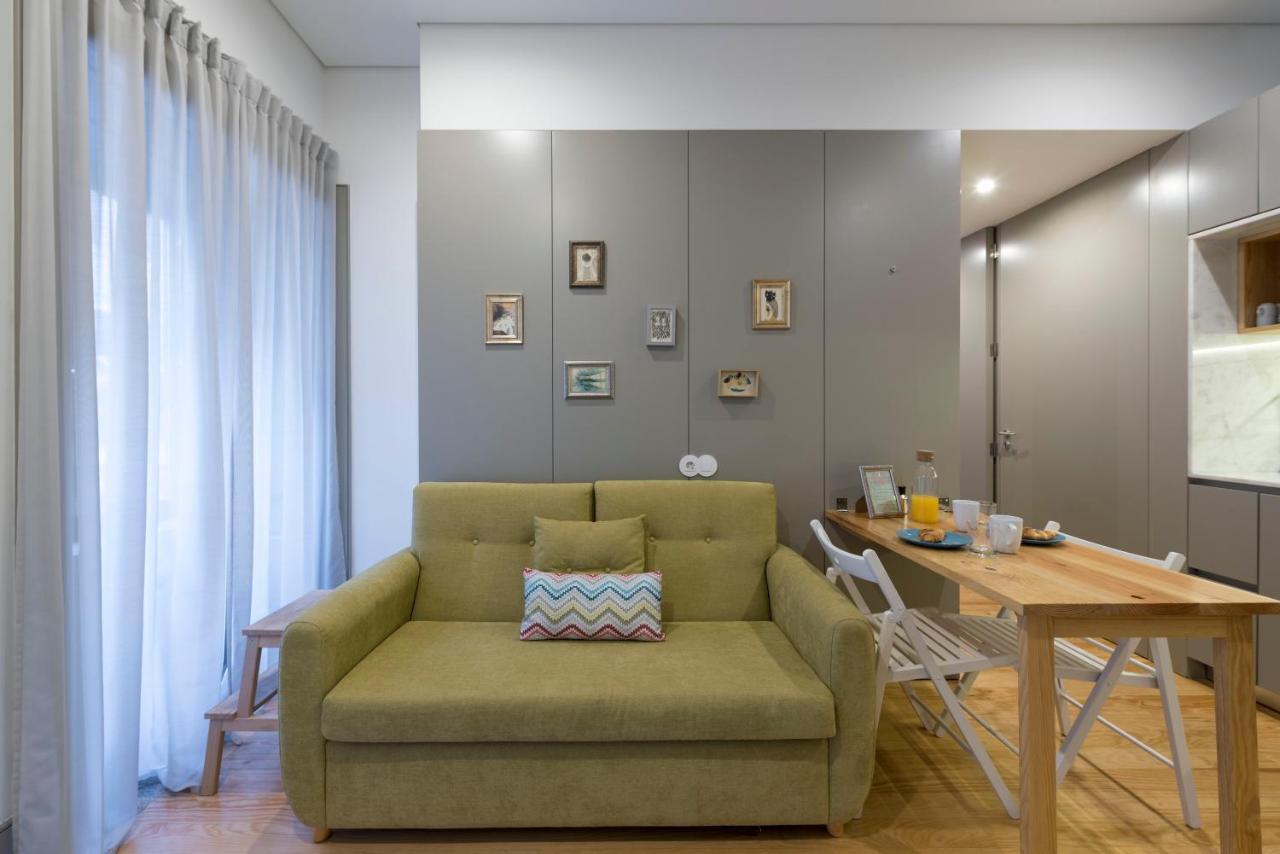 LovelyStay - Stylish Central Apartment by Bolhão Market Porto Exterior foto